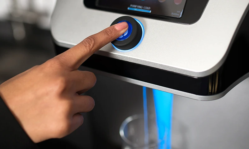 Sprudel ganz ohne Flaschen 