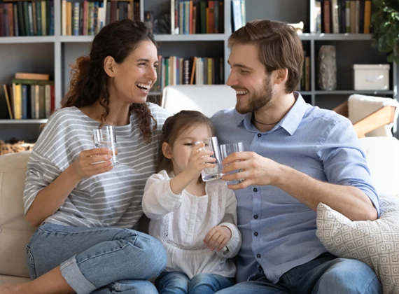 Auch zu Hause sprudelnde Erfrischung genießen 