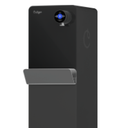 Wasserspender mit Leitungsanschluss