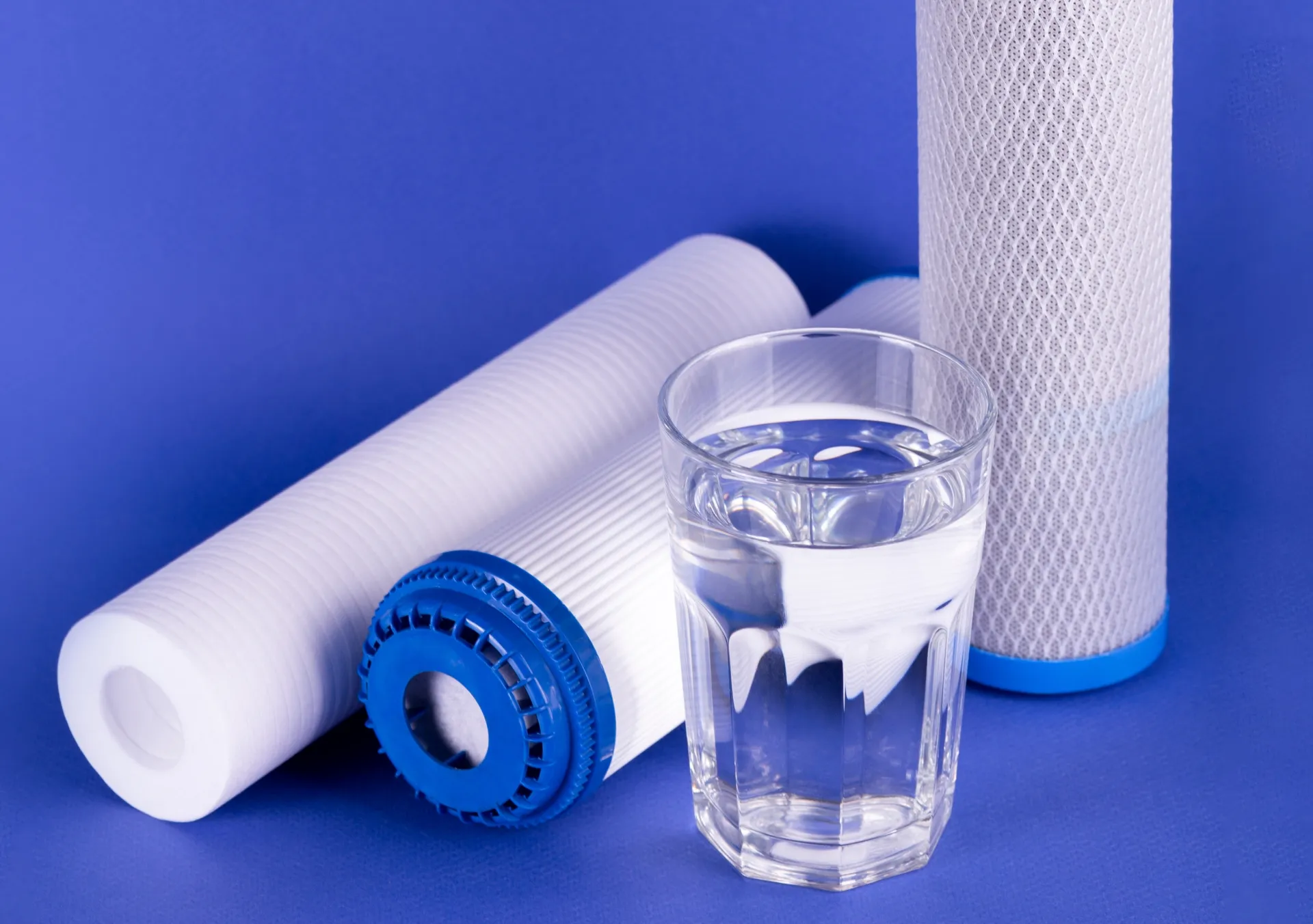 Diverse Wasserfilter