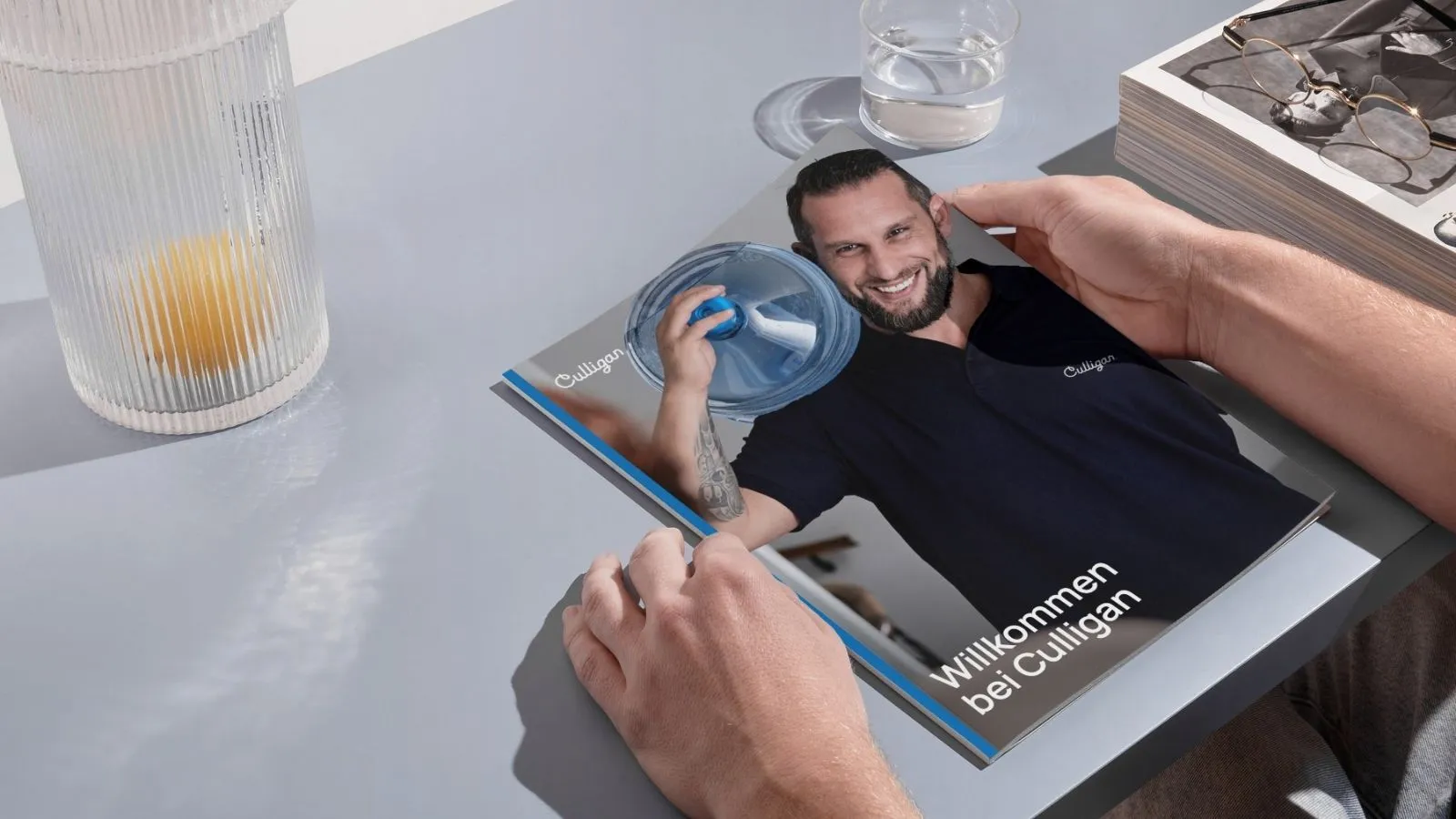 Willkommensbroschüre