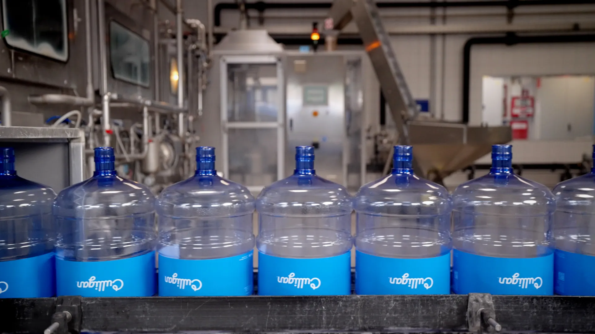 Culligan Mehrwegflaschen an der Quelle