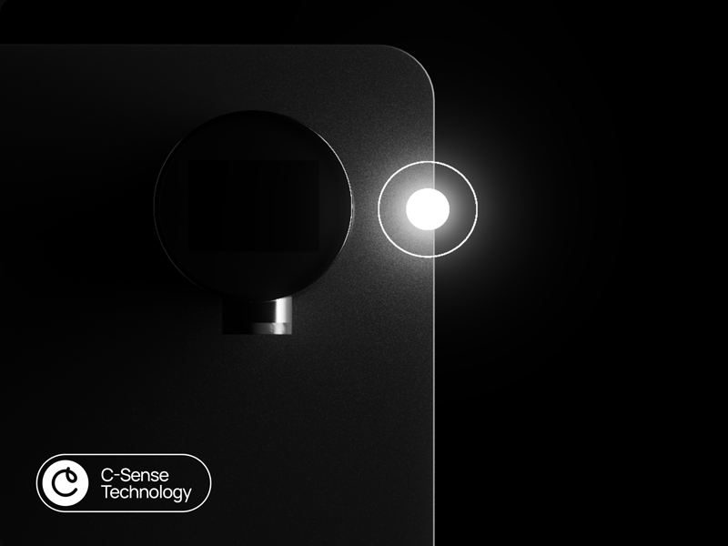 Purity C-Sense Technologie